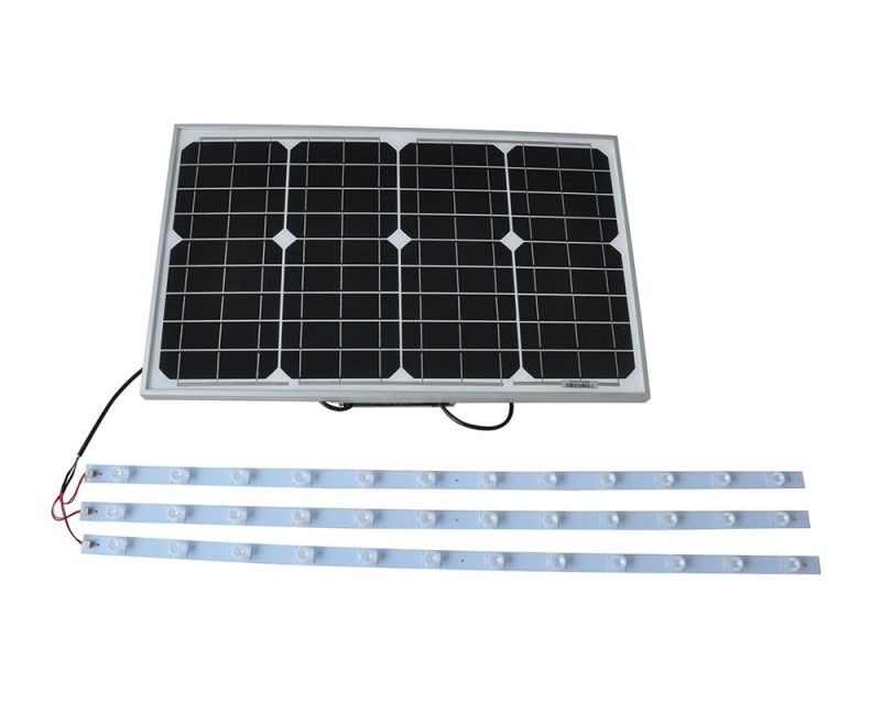 太陽(yáng)能燈箱儲(chǔ)控系統(tǒng)