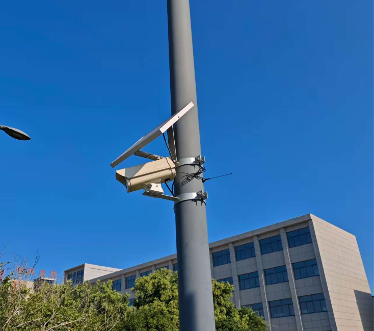 車輛檢測前端設(shè)備（太陽能供電）