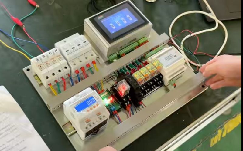 城市路燈智能控制終端演示視頻