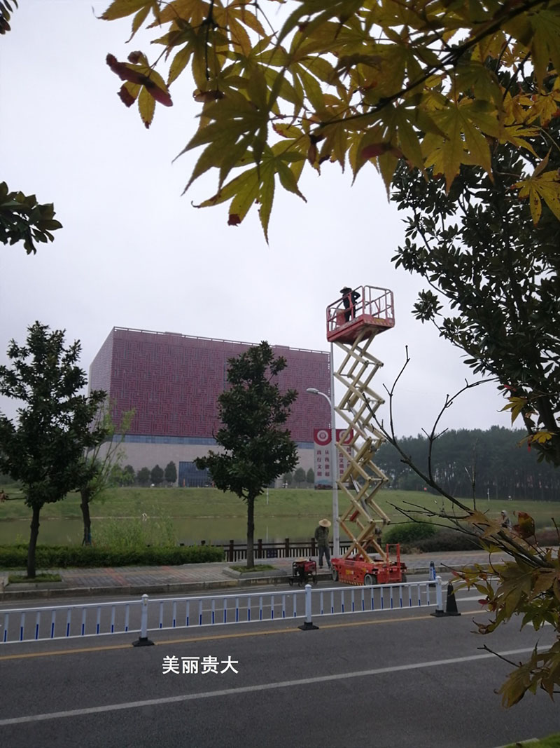 貴州某高校為本校區(qū)內(nèi)600多盞路燈更換LED燈頭及加裝太陽能LORA調(diào)光控制模塊，達到了節(jié)能和智能控制的目的。(圖2)